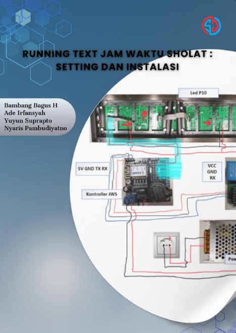 RUNNING TEXT JAM WAKTU SHOLAT : SETTING DAN INSTALASI
