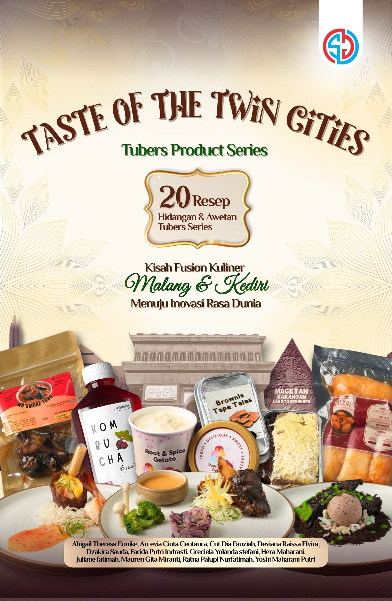 Cover Taste Of The Twin Cities Tubers Product Series