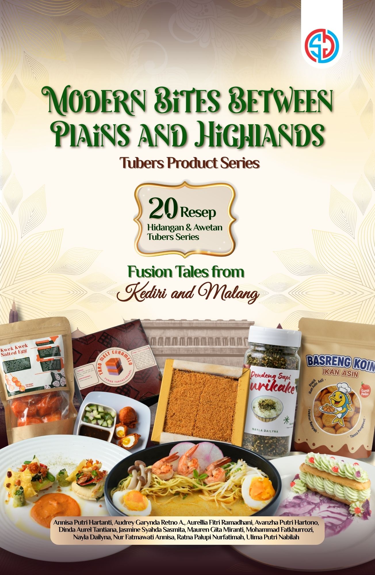 Modern Bites Between Plains and Highlands Tubers Product Series