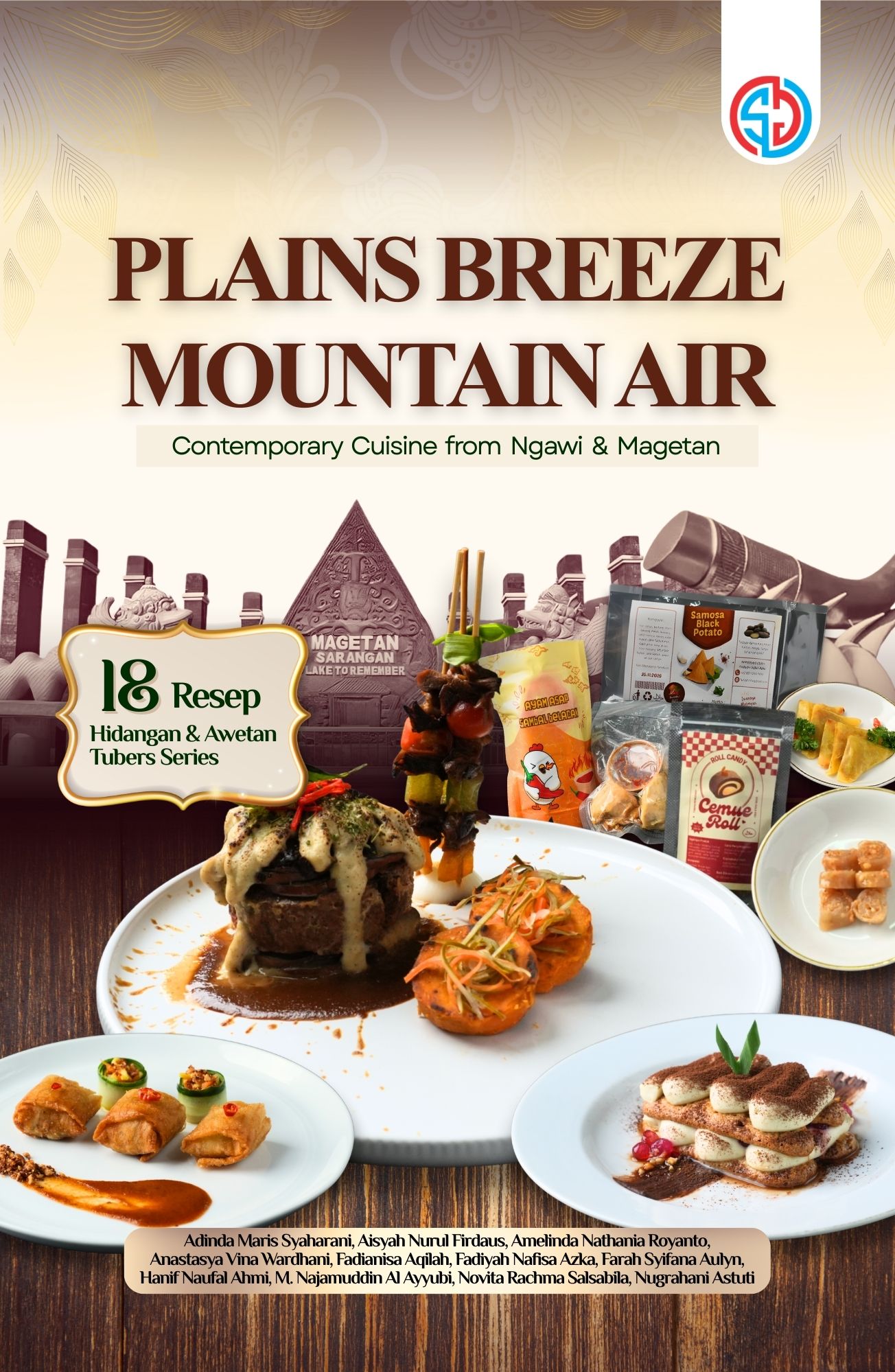 Plains Breeze Mountain Air Contemporary Cuisine from Ngawi & Magetan