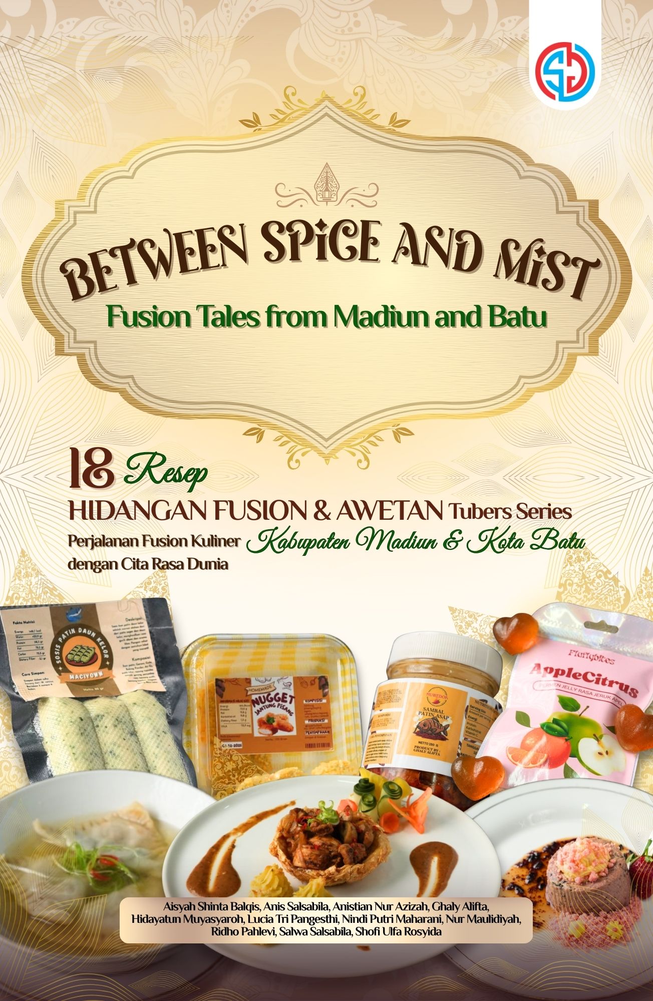 Between Spice and Mist Fusion Tales from Madiun and Batu