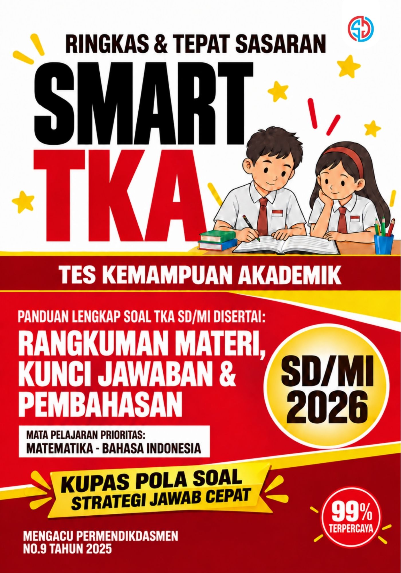 Cover TES KEMAMPUAN AKADEMIK (TKA) SD/MI