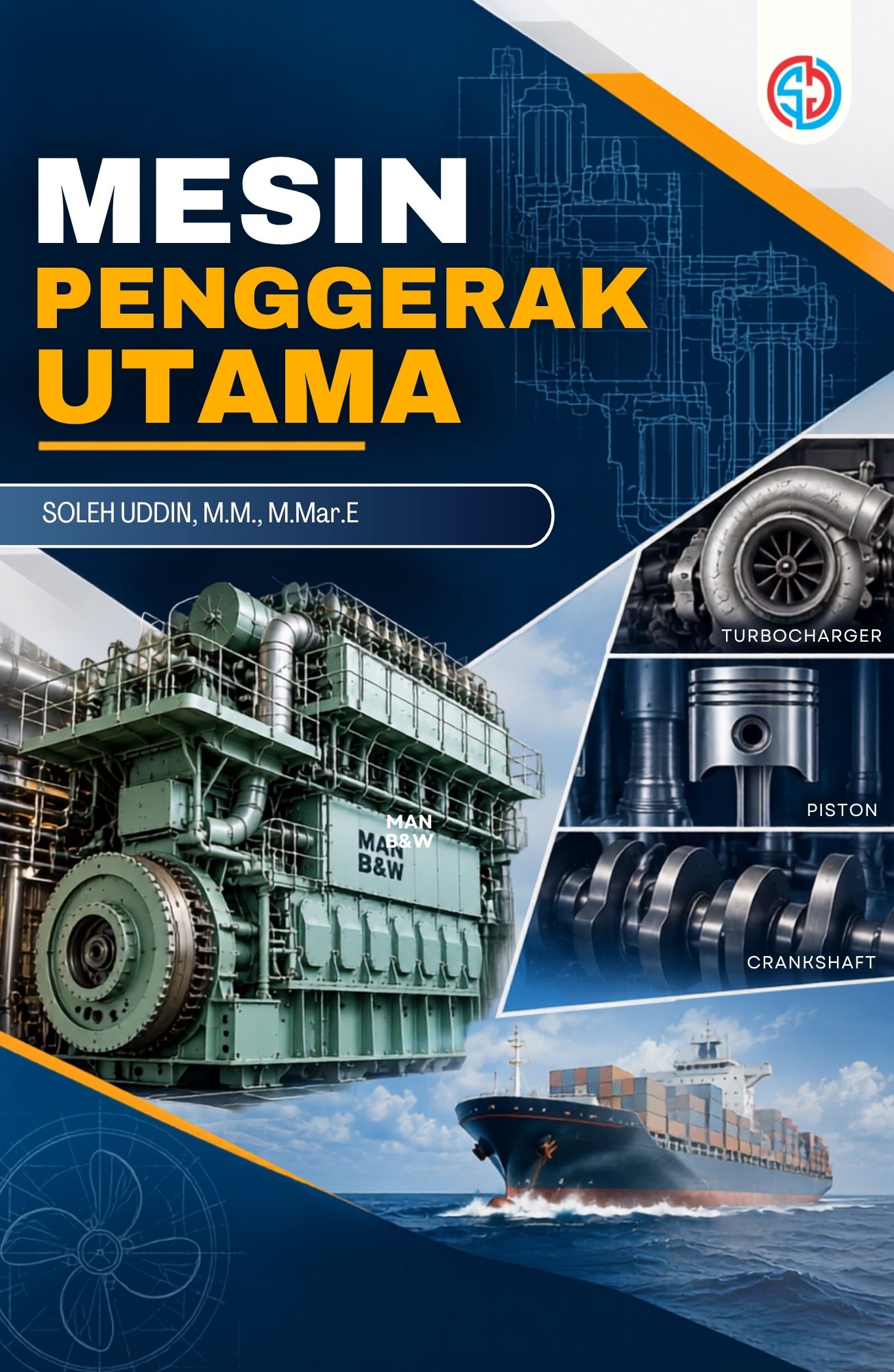 Cover Mesin Penggerak Utama
